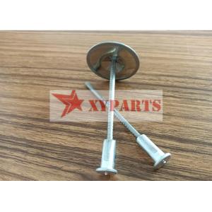 3mmx65mm CD Weld Bimetallic Insulation Pins With Aluminunm Base