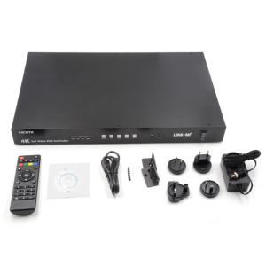 Ultra HD 4K Video Wall Controller HDMI DP 3x3 Video Wall Processor VGA USB Type