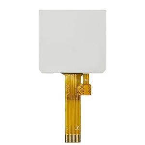 Small Size 1 Inch LCD Module 10 Pin SPI Touch Display 128x96 200 Brightness