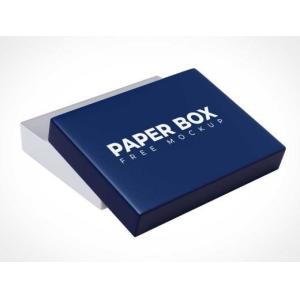 Custom Logo Printed Coated Paper Folding Gift Box for Luxury Packaging Solutions