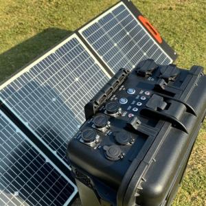 400W Foldable Solar Panel Mono Silicon Folding Solar Charger