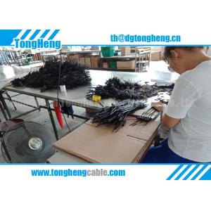 Quality Germany Basf Polyurethane PUR Insulated Customized Spring Cable