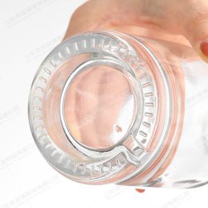 Empty Spirit Custom Size Accepted 100ml 200ml 375ml 500ml Clear Gin Glass Bottle