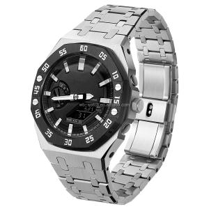 Upgrade Style 316L Stainless Steel Watch Case For Casioak G Shock Ga2100 Mod Kit