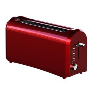 Variable Browning Control Stainless Steel Toaster 4 Slice 2 Long Slots