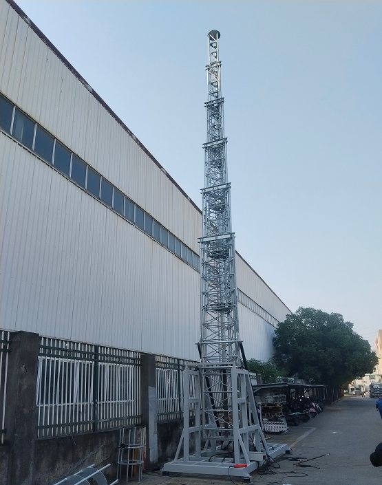 Mobile Cell On Wheels Tower Solutions