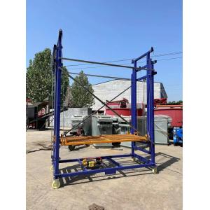 Safe Adjustable Height Scaffold Lift 2~8m For For Decoration