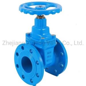 Cheap Mining Cast Ductile Iron Flanged Butterfly Valve/Check Valve/Air Valve/Ball Valve/Rubber Resilient Gate Valve for sale