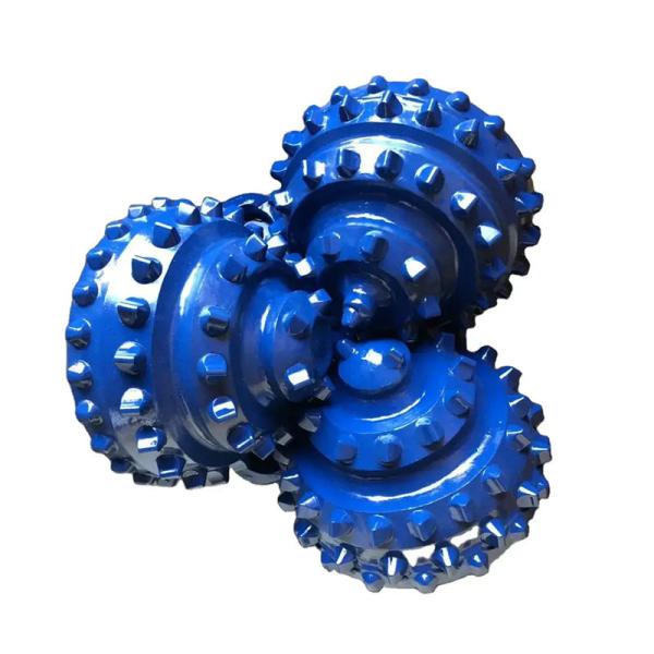 Quality 9 7/8 Inch Tri Cone Rock Roller Bit Mining TCI Tricone Bit wholesale