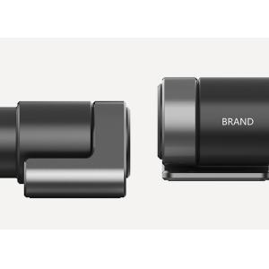 Compact 1080P Front And Rear Wifi Dash Cam 97x50x86mm With GPS