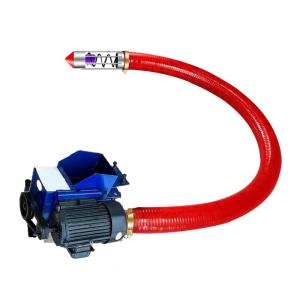 Portable Grain Suction Machine Flexible Hose Screw Conveyor For Granule Powder