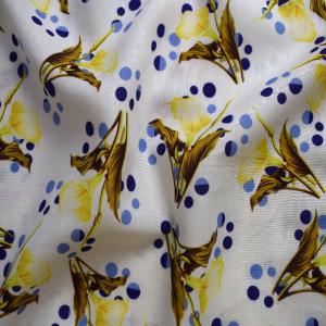 Twill 30% Rayon 70% Tencel Soft Tulle Fabric Woven Lyocell