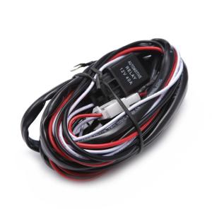 LED Work Light Relay Automotive Wiring Harness 2.5m With JAE Connector