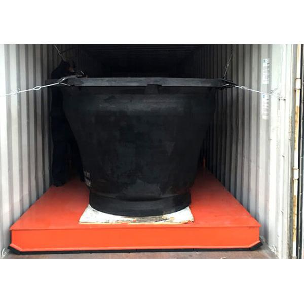 Pneumatic Cone Rubber Fenders High Impact Absorption