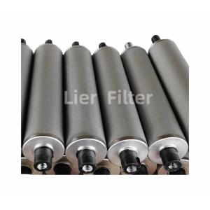 Corrosion Resistance Sintered Metal Powder Filter Used In High Pollution