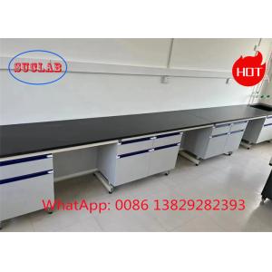 Chemical Resistance Laminate Laboratory Workbench Manufacturer with C Frame Design and Exceptional Customer Service
