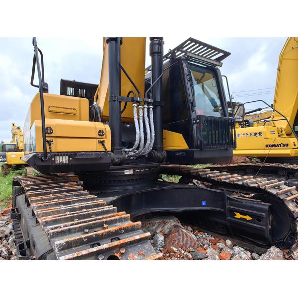 SANY Sy485h Used Crawler Excavator Yellow and Black