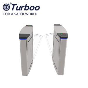 304 Stainless Steel Optical Barrier Turnstiles With Multiple Anti - Pinch