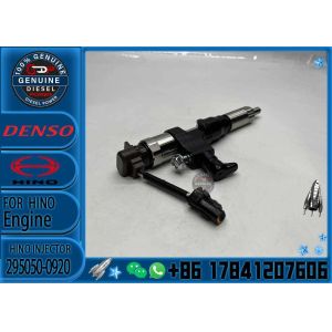 Cheap Excavator Spare Parts SK200-8 SK210-8 SK250-8 Fuel Injector 295050-0920 23670-E0540 J08E Injector J05E Engine Injector for sale
