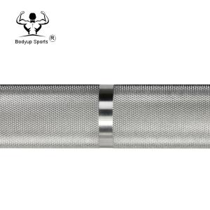 10kg Junior Gym Weight Lifting Bar 50mm Sleeves Alumium Material With Custom