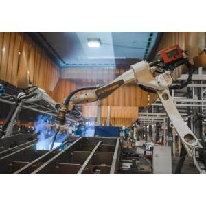 Cheap Kawasaki CX165L Industrial Welding Robot With E02 Controller And Welder for sale