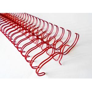 A3 Max Size 38mm Binding Spiral Wire Pitch 2:1 Metal Double Twin Loop