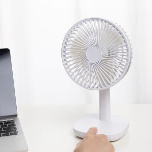 Touch Control Rechargeable Table Fans 5 Volts ABS Blade 506g