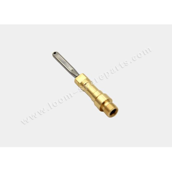 Quality Toyota 710 sub nozzle single hole Air Jet Loom Spare Parts Metal Material wholesale