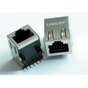 TE 6605835-1 Mag45 Modular Jack Gigabit Magnetic , LPJG16314CNL 1000Base-T Con