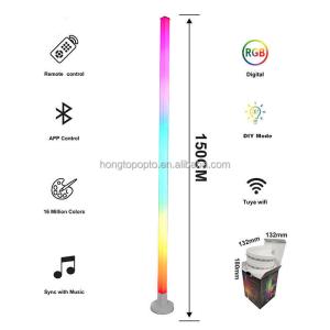 Smart Control Colorful RGB Mood Lamp Original Design LED RGB Floor Lamp 12.8*12