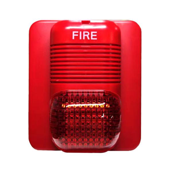Quality OEM ODM Conventional Fire Alarm System Minimum 80dB Audible And Visual Alarm wholesale