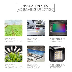 Customizable UV LED Chip SMD 3535 3838 8025 220-420nm 5-Year Warranty