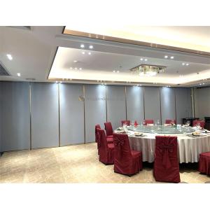 Standard 2.5m Movable Aluminium Partition Wall Customization Size