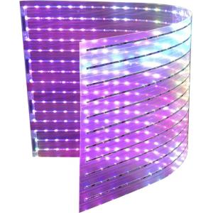 Window Glass Adhesive Outdoor Transparent Led Screen Display P8 P10 P16