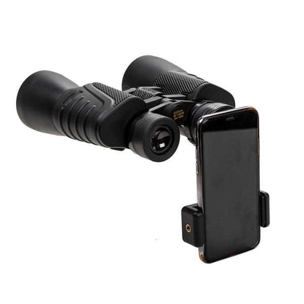 Black Waterproof 20X50 High Resolution Night Vision Binoculars Telescopes For Adults Bird Watching