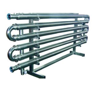 U Type Tube In Tube Heat Exchanger , Industrial Seamless Tubular Heat Exchanger