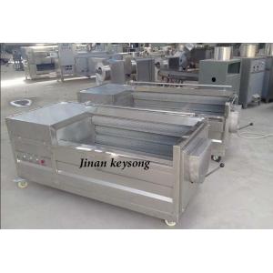 Carrot Peeling Fruit And Vegetable Processing Machinery 380v / 50hz Steady