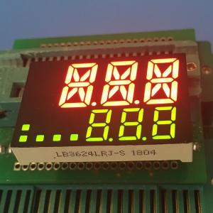 Cheap High Brightness Custom LED Display Common Cathode For Temperature Indicator for sale