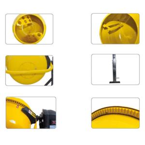 650W Mini Concrete Mixer Machine Light Weight With Mini Pump