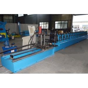 Steel Sheet Roll Forming Machine For PV Solar Ground Mount Bracket / Solar Panel