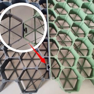 Taian Grass Grid Plastic Square Grid Gravel Driveway Pavers with Modern Design