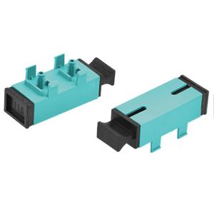 Cheap SC Fiber Optic Adapter With Legs for sale