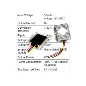 24V to 13.8v regulator / 13.8v1a automatic lift-off voltage source /12V to 13.8v