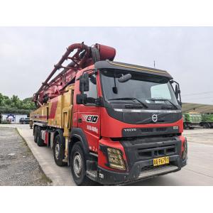 2021 Sany 62m Concrete Pump Truck with Volvo Chassis 130m³/h Output and 13MPa