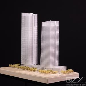 Aedas 1:200 Scale Architectural Model with Laser Cutting UV Printing and