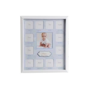Cheap Muiti Pictures Baby First Year Photo Frame Present Memory Home Decoration for sale