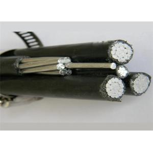 Bundle Assembled Xlpe Insulated ABC Power Cable NFC 33-209 Standard
