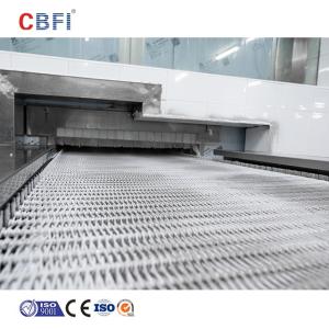 Industrial Quick Freezing Double Spiral Freezer With High Efficient Cooling