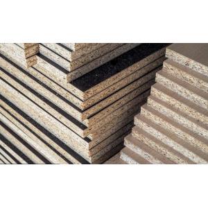 Chipboard Plywood Laminated Particle Board Marble Pattern Customized Size