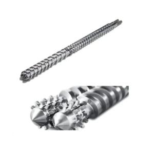 Bimetallic Parallel Twin Screw And Barrel For Plastic Extruder